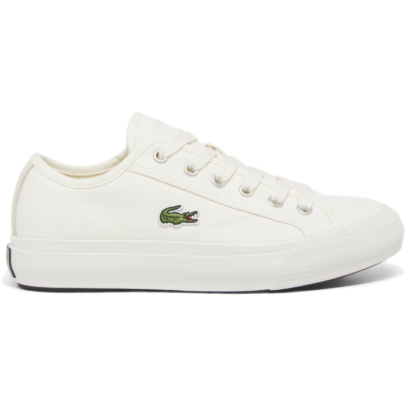 Кеди жіночі Lacoste Backcourt 749CFA0018-18C 40 (6.5 UK) білі