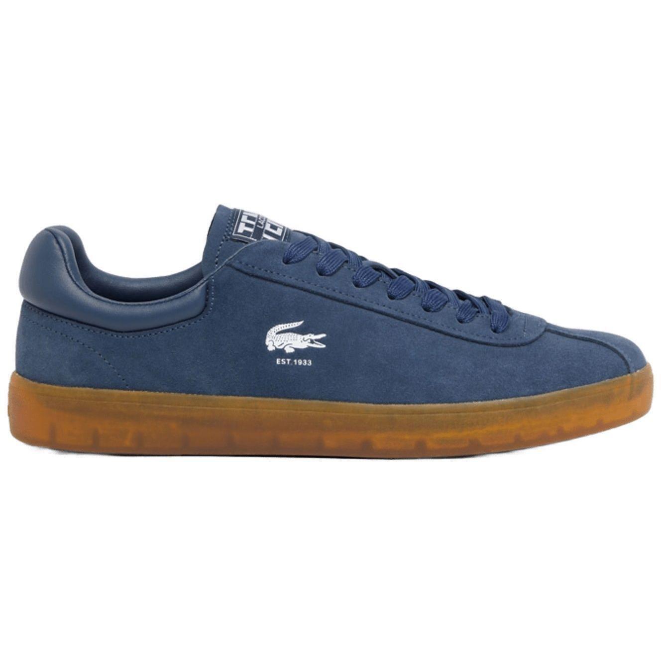 Кеды мужские Lacoste Baseshot 749SMA0133-GU1 44 (9.5 UK) синие фото 1