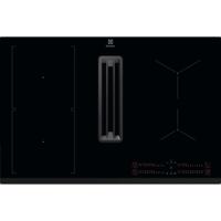 Варочная поверхность индукционная со встроенной вытяжкой Electrolux KCC83443