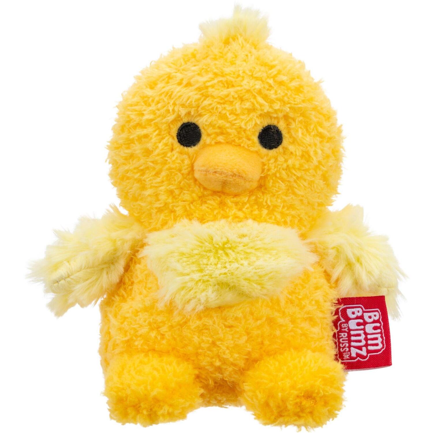 Мягкая игрушка BumBumz SpringBumz Желтое Цыпленок Камми, 11см (RBBZ00613) фото