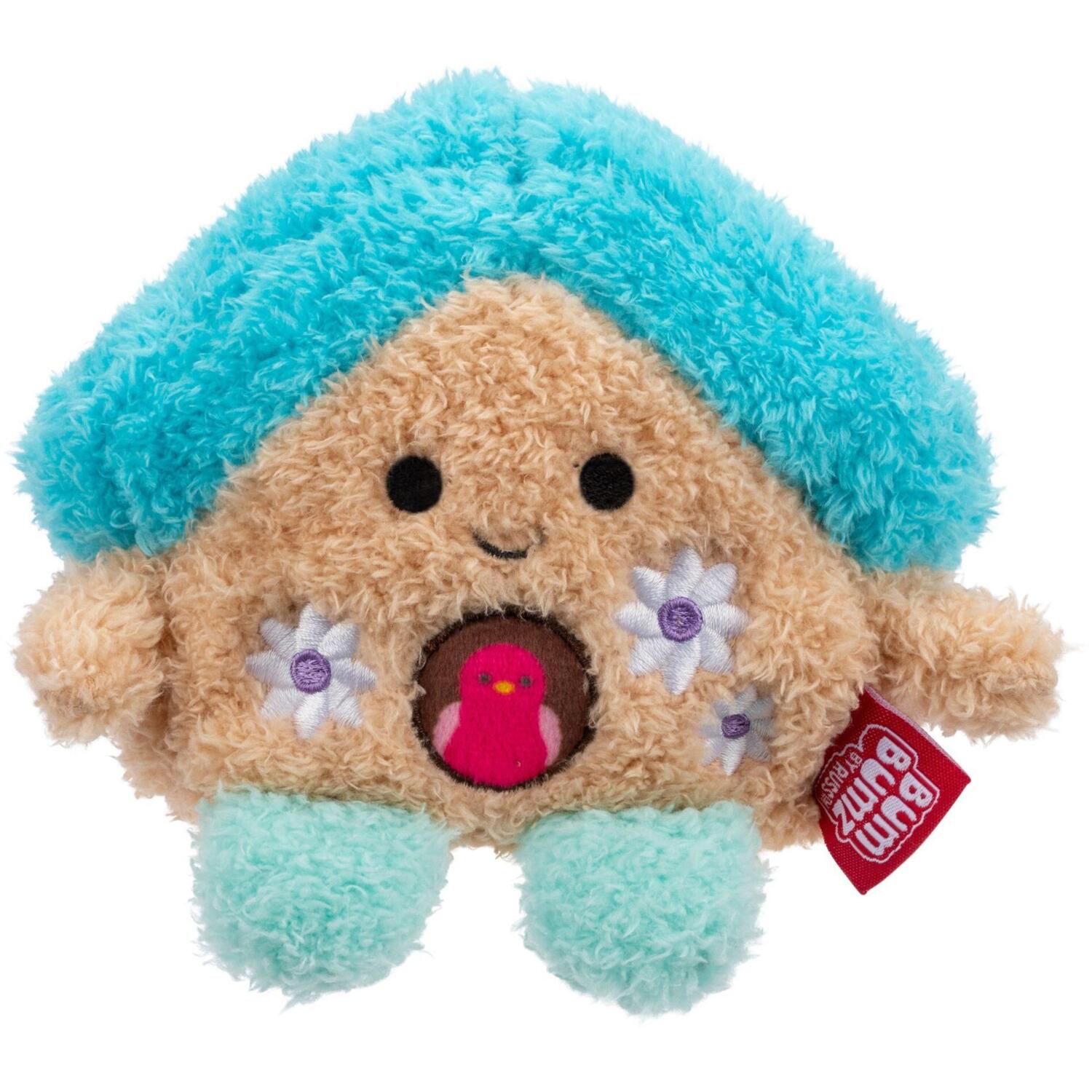 Мягкая игрушка BumBumz SpringBumz Скворечник Блэр, 11см (RBBZ00714) фото