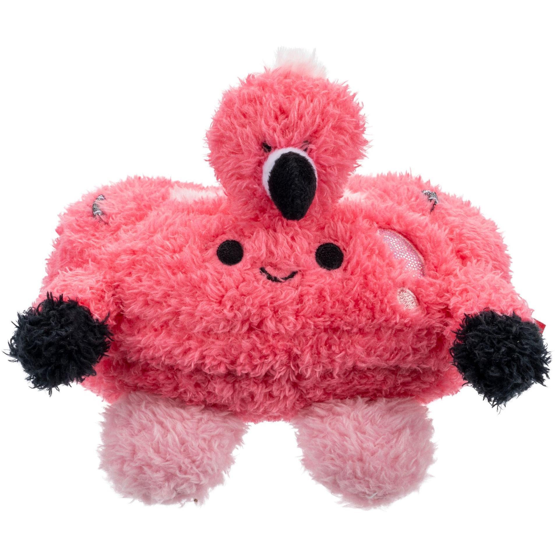 М'яка ігрaшка BumBumz PoolsideBumz Тюб Фламінго Тамара, 11см (RBBZ00721)фото1