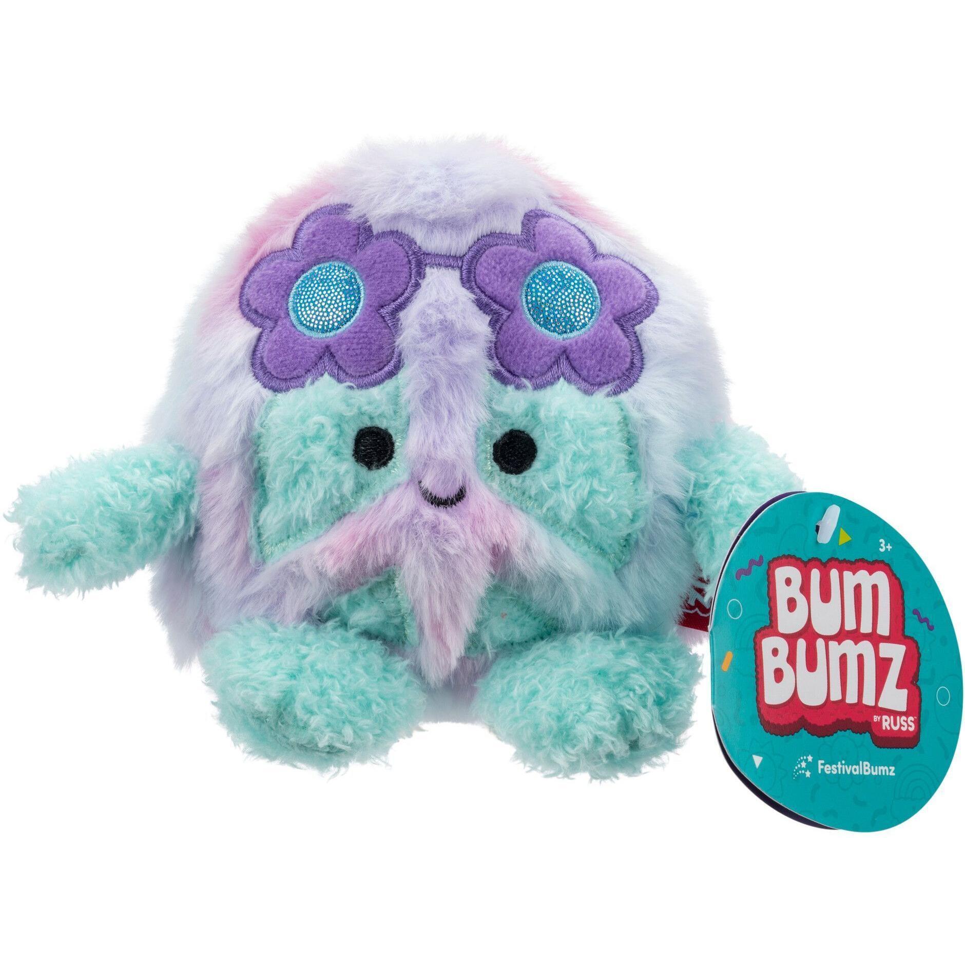 М'яка ігрaшка BumBumz FestivalBumz Символ Миру на Фестивалі Мегс, 11см (RBBZ00724)фото1