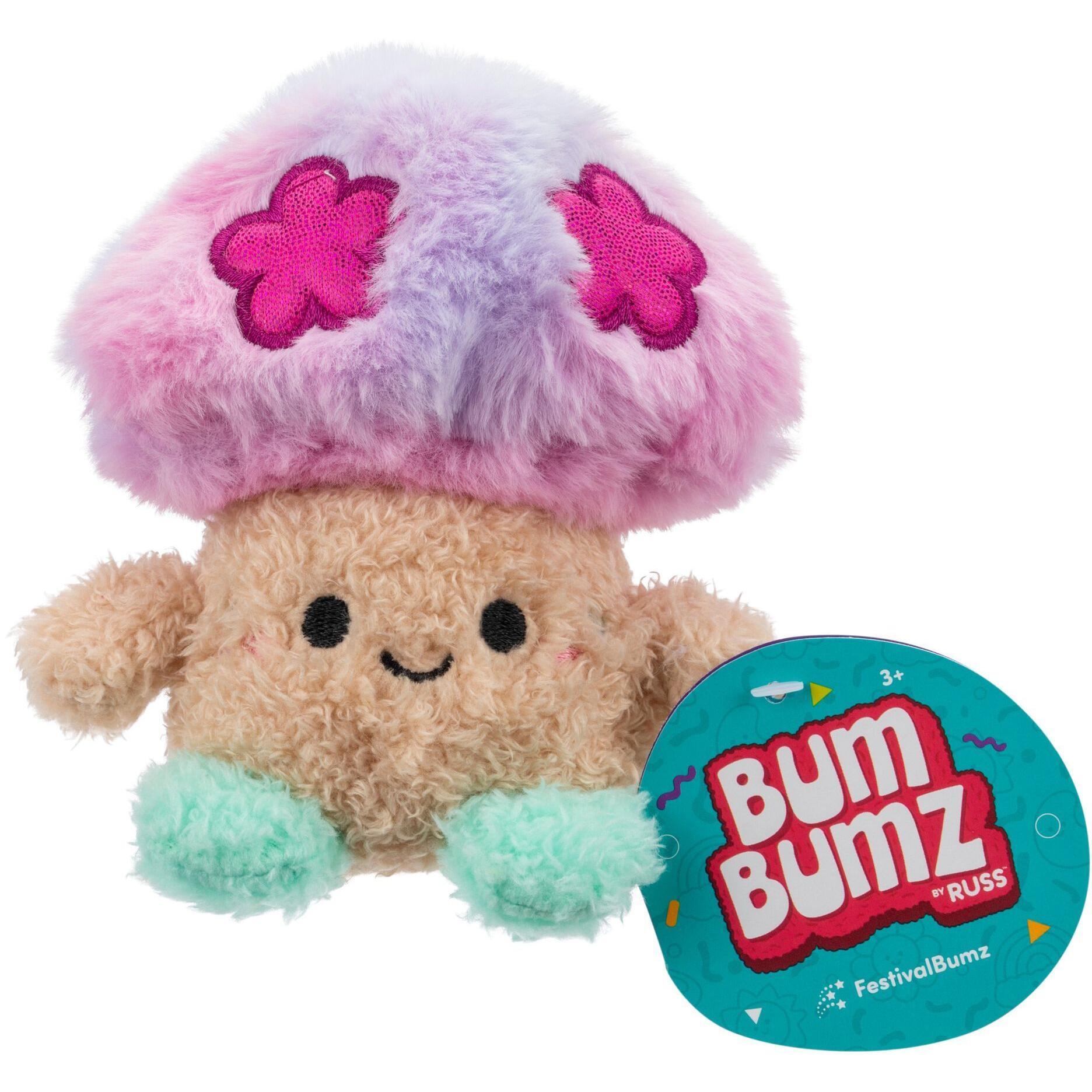 М'яка ігрaшка BumBumz FestivalBumz Квітковий Грибок Міранда, 11см (RBBZ00727)фото1