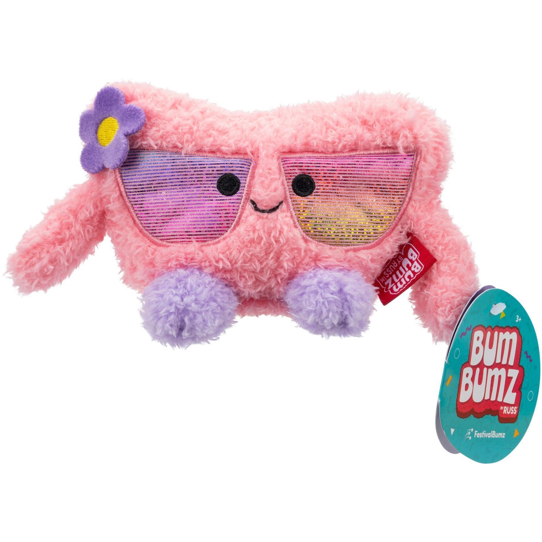 М'яка ігрaшка BumBumz FestivalBumz Фестивальні Окуляри Сафіра, 11см (RBBZ00730)фото1