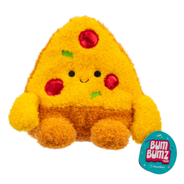 

Мягкая игрушка BumBumz TakeoutBumz Кусок Пиццы Пэт, 19см (RBBZ00490)