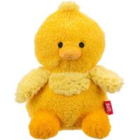Мягкая игрушка BumBumz SpringBumz Желтое Цыпленок Камми, 19см (RBBZ00100)