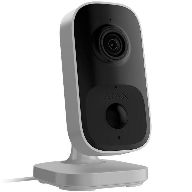 Камера відеоспостереження Ajax IndoorCam, 4мп, 110° wi-fi, біла (000053542)фото
