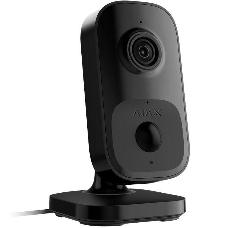 Камера відеоспостереження Ajax IndoorCam, 4мп, 110° wi-fi, чорна (000053543)фото1