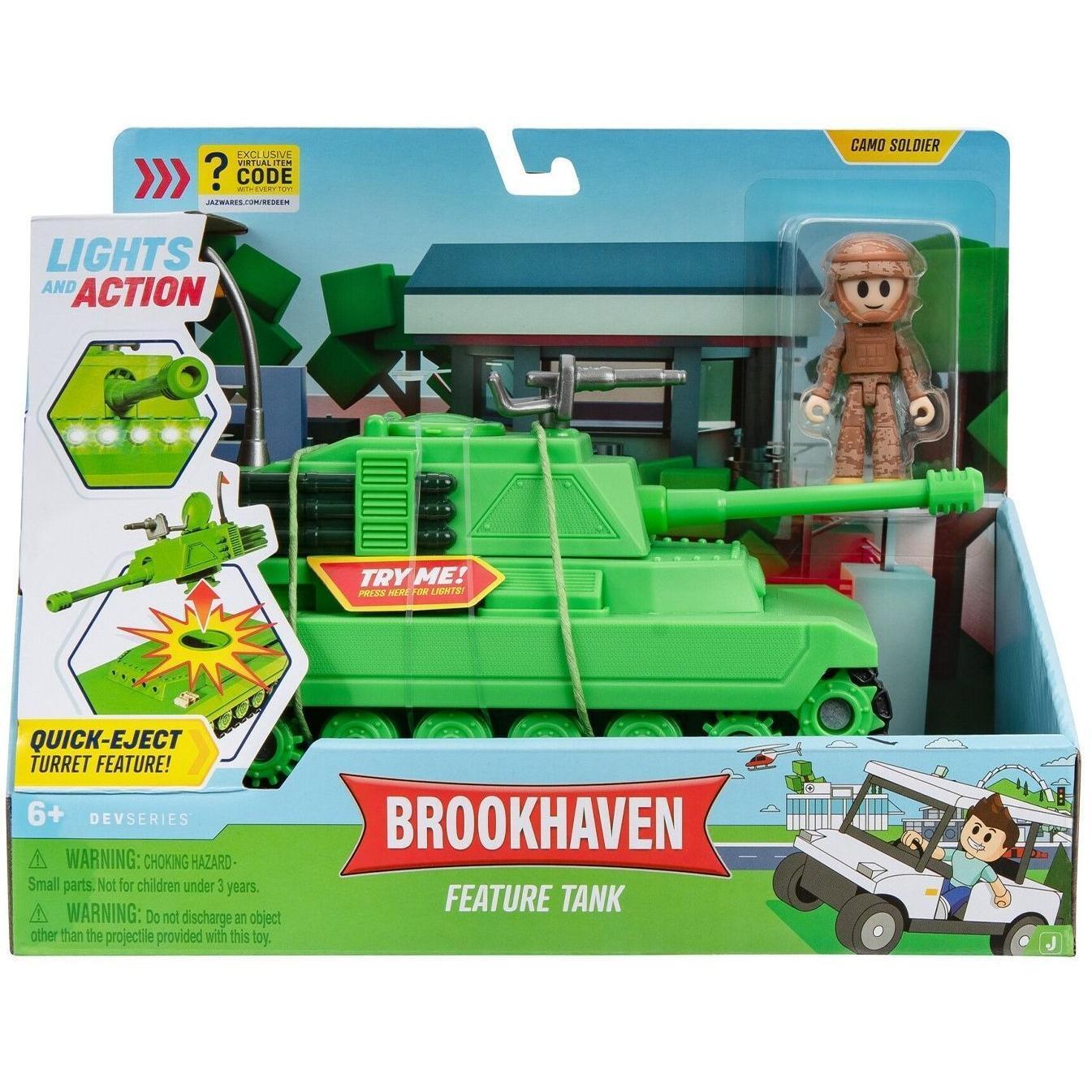 Игровой набор DevSeries Feature Vehicle Brookhaven: Tank (CRS0056) фото 1