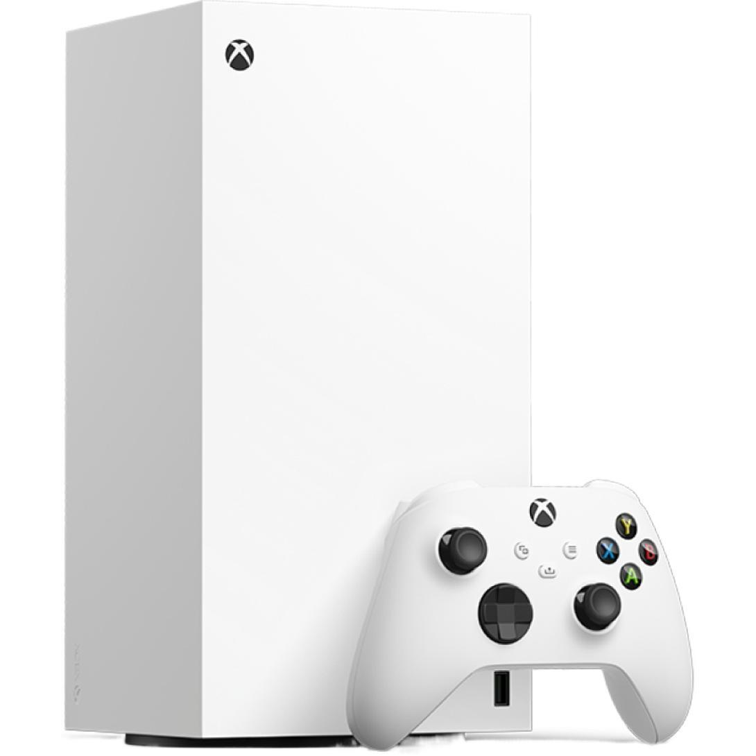 Ігрова консоль Xbox Series X 1TB Digital Edition Whiteфото1