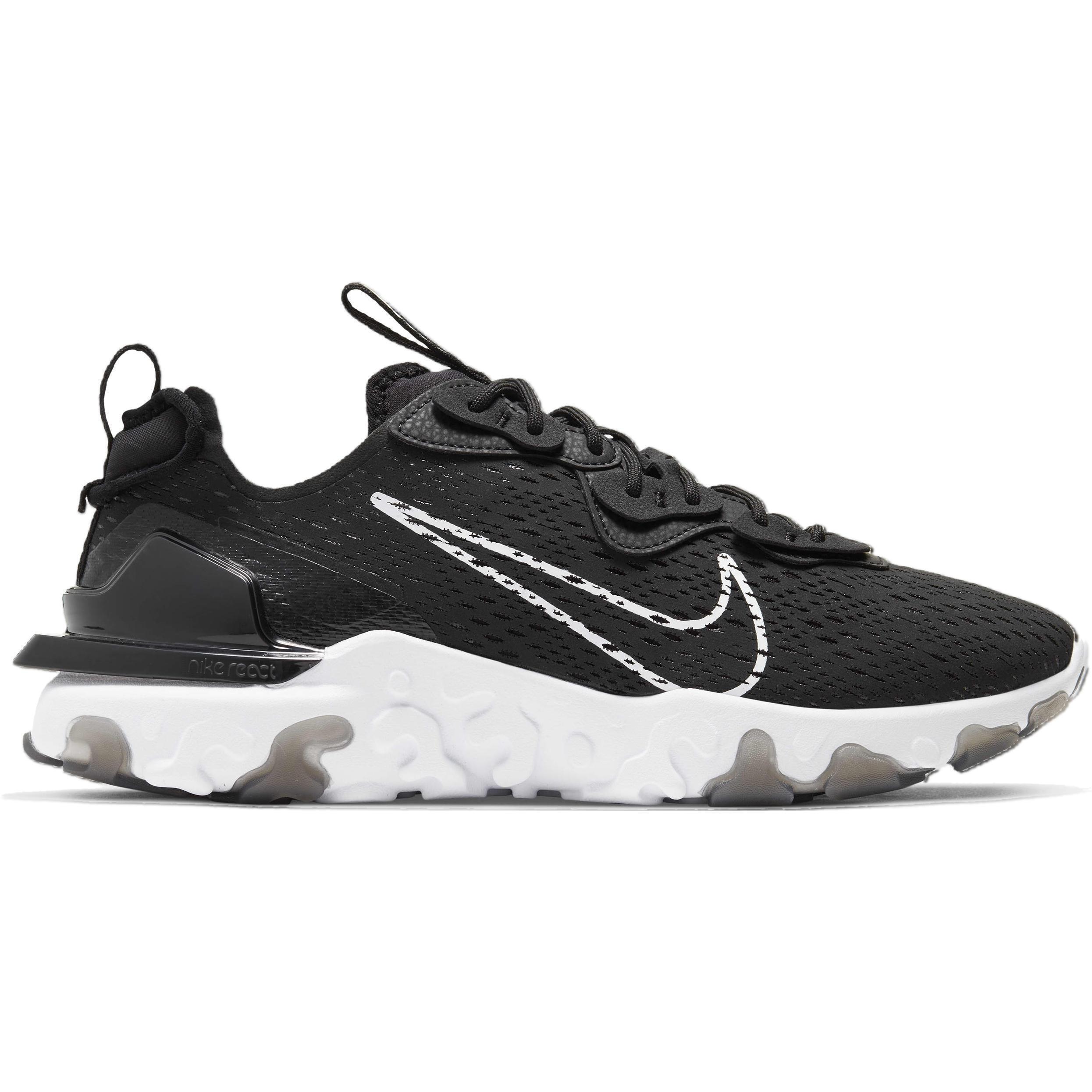 Кроссовки мужские Nike React Vision CD4373-006 45 (11 US) черные фото 1