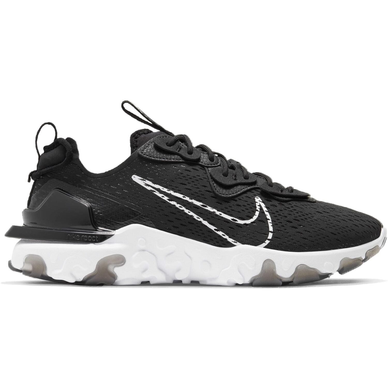 Кроссовки мужские Nike React Vision CD4373-006 42 (8,5 US) черные
