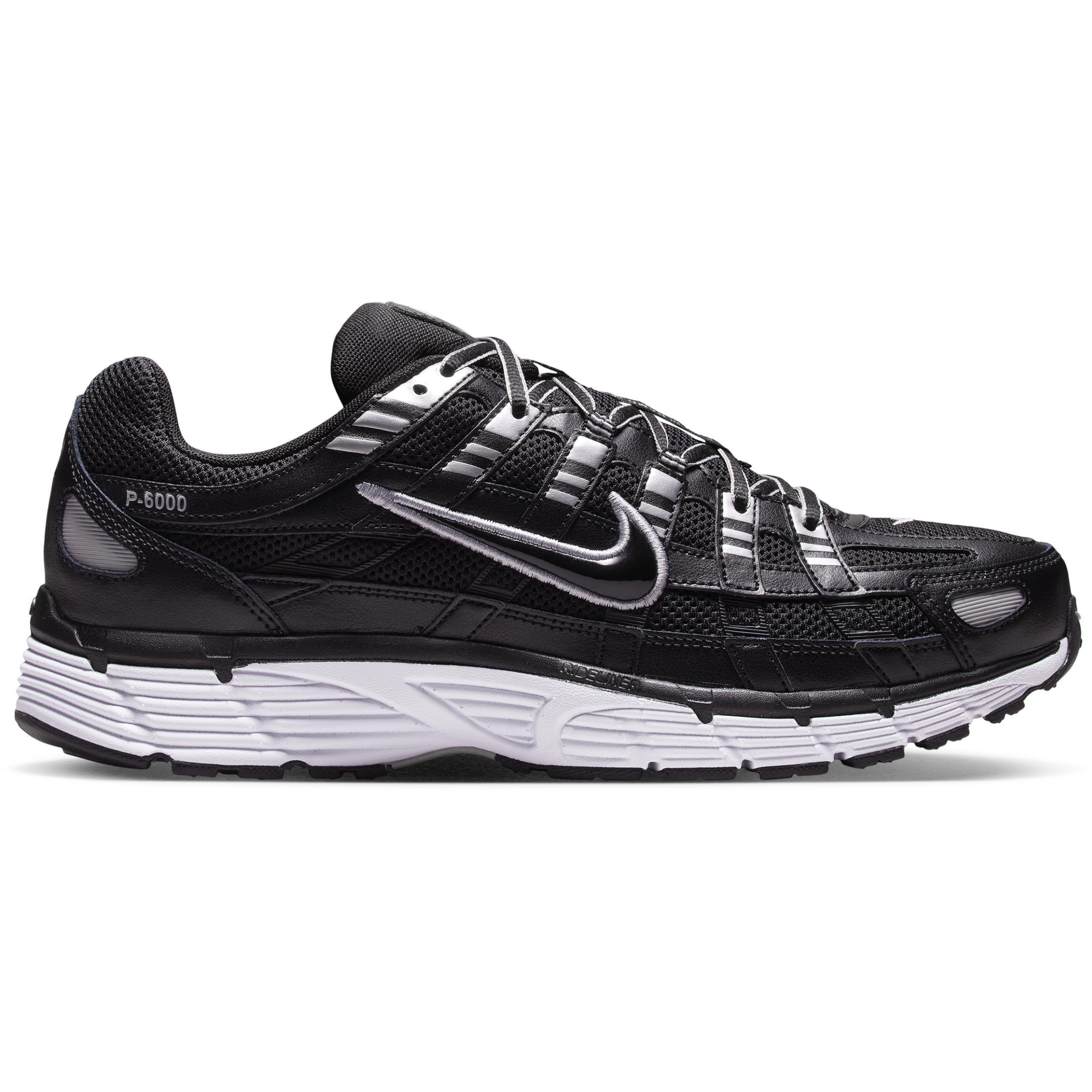 Кросівки чоловічі Nike P-6000 CD6404-026 41 (8 US) чорніфото1