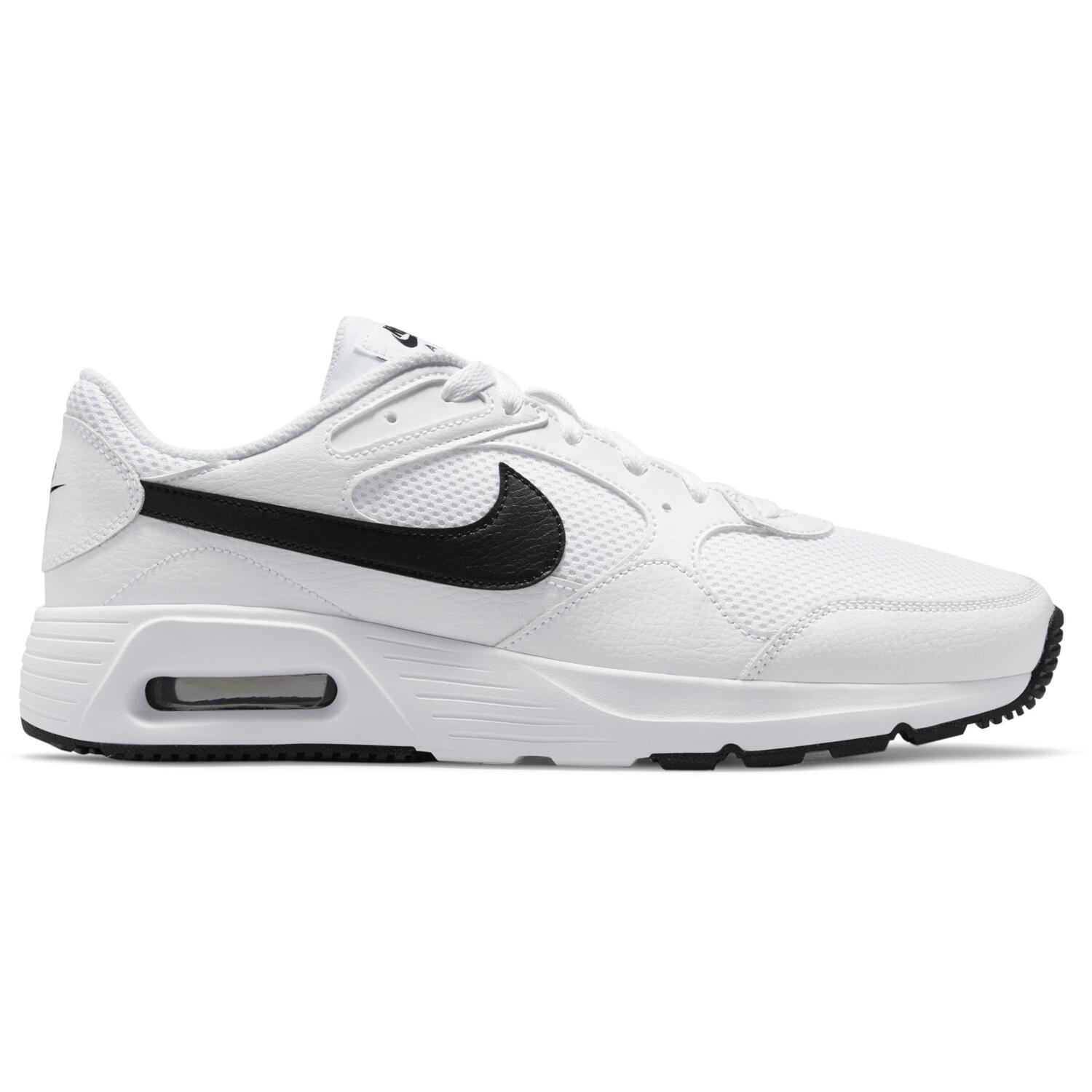 Кроссовки мужские Nike Air Max Sc CW4555-102 46 (12 US) белые