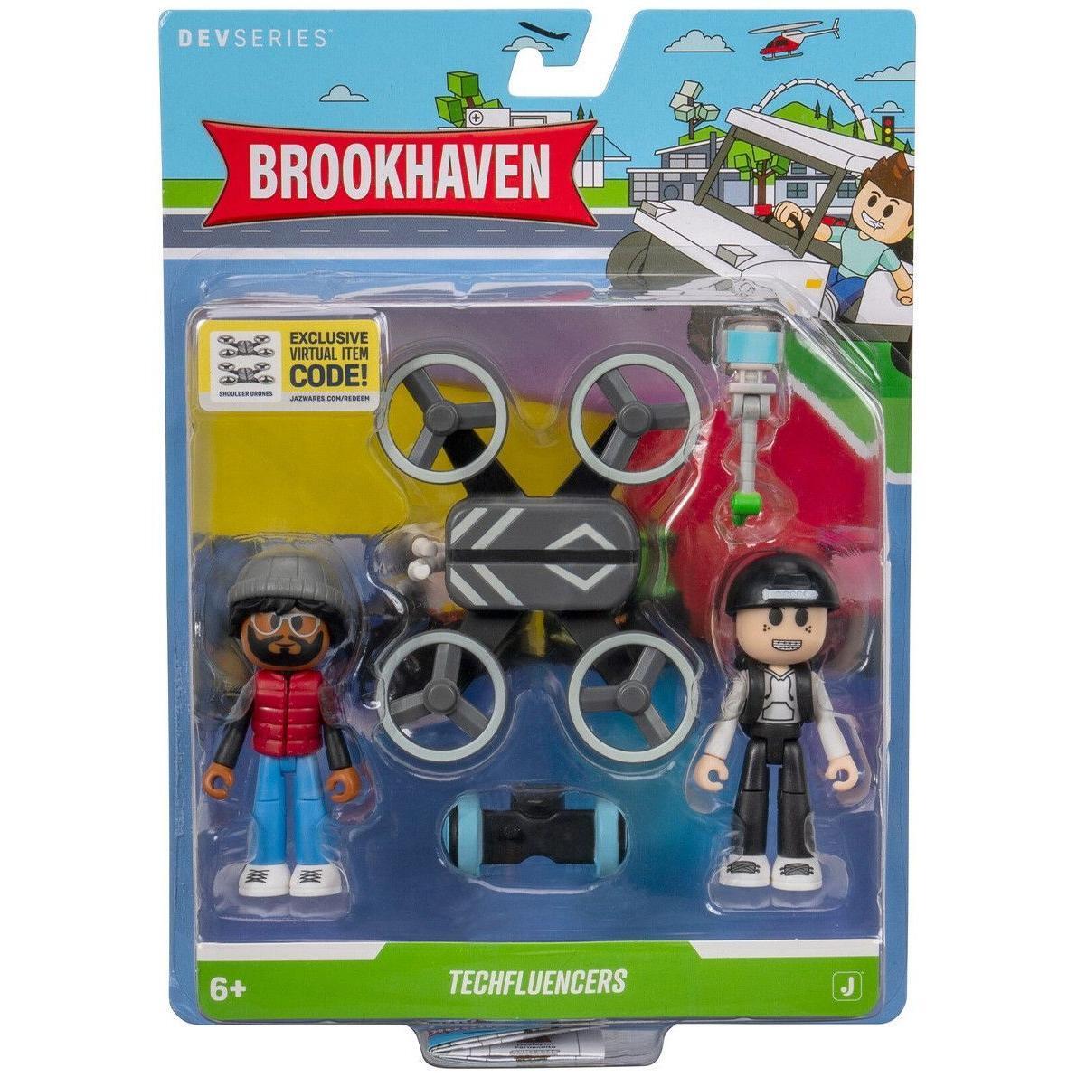 Игровой набор DevSeries Game Pack Brookhaven: Techfluencers (CRS0121) фото 1