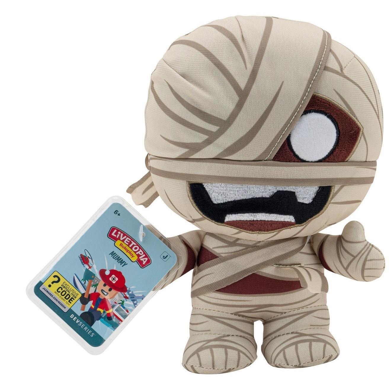 Мягкая игрушка DevSeries Collector Plush Livetopia: Mummy, 20см (CRS0004) фото