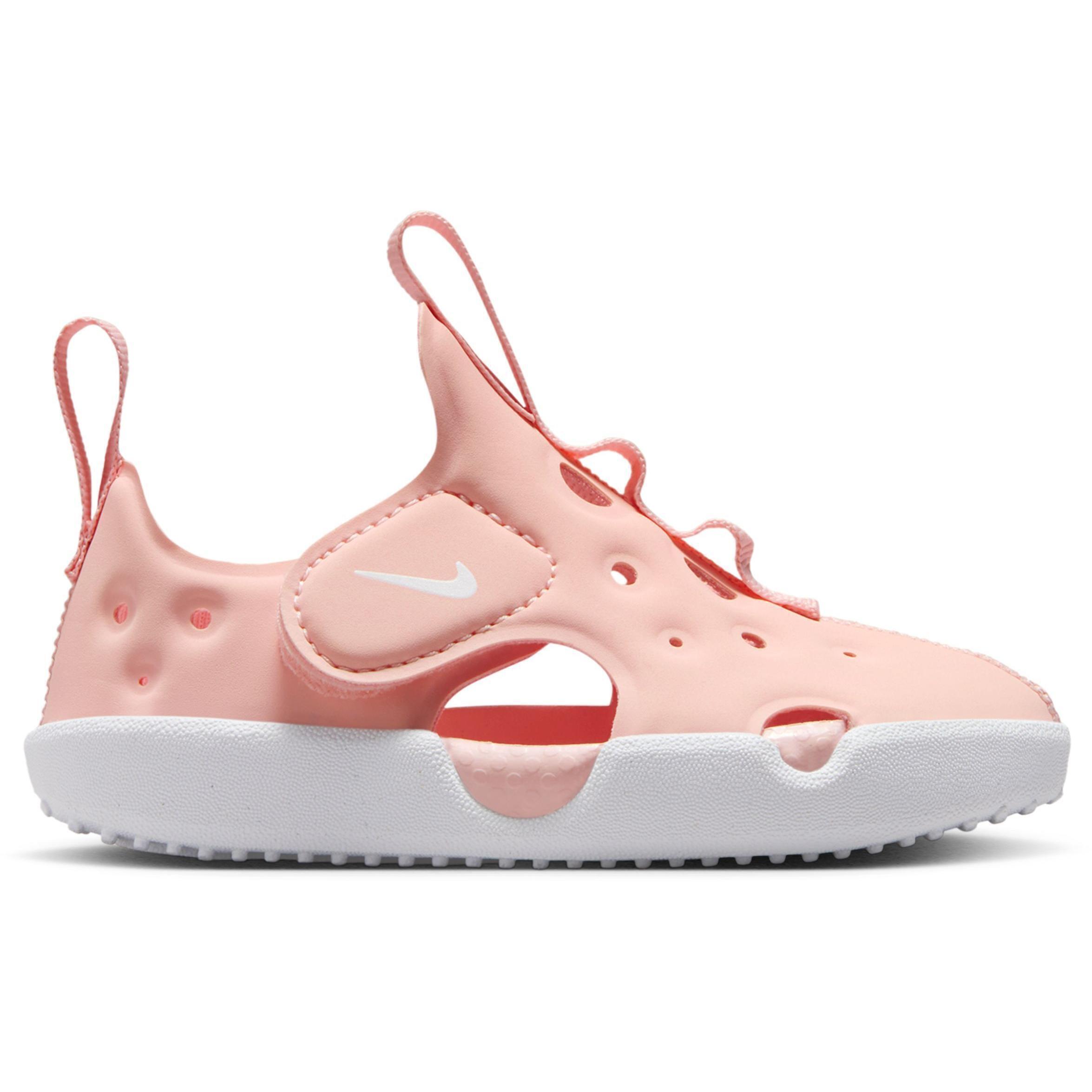 Сандалии для мальчиков Nike Sunray Protect 4 (Td) HF6278-600 26 (9C US) розовые фото 1