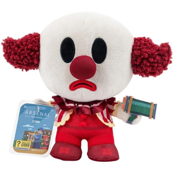 

Мягкая игрушка DevSeries Collector Plush Arsenal Reloaded: Clown, 20см (CRS0100)