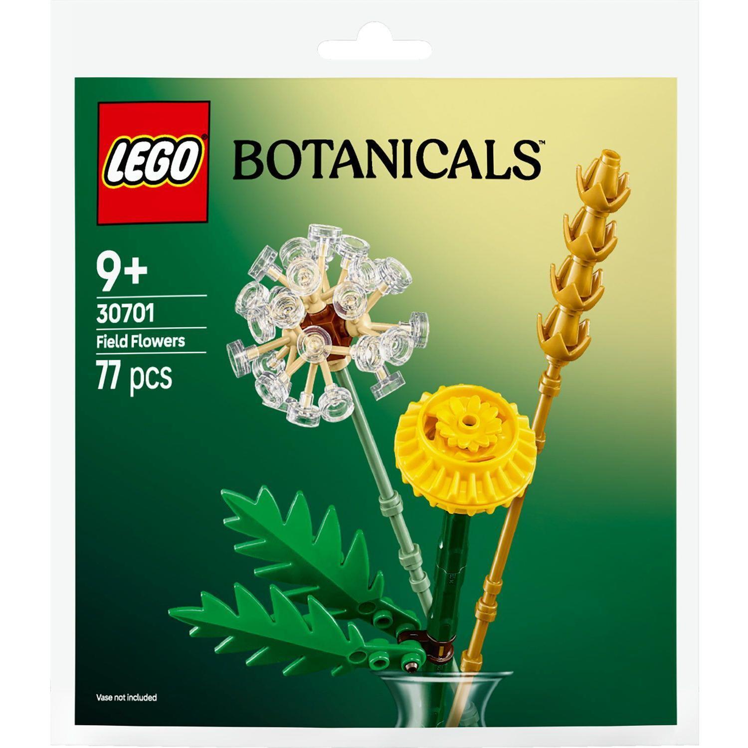 LEGO 30701 Botanicals Полевые цветы фото