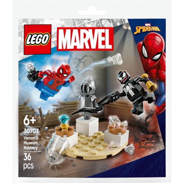 

LEGO 30707 Super Heroes Ограбление музея Веномом