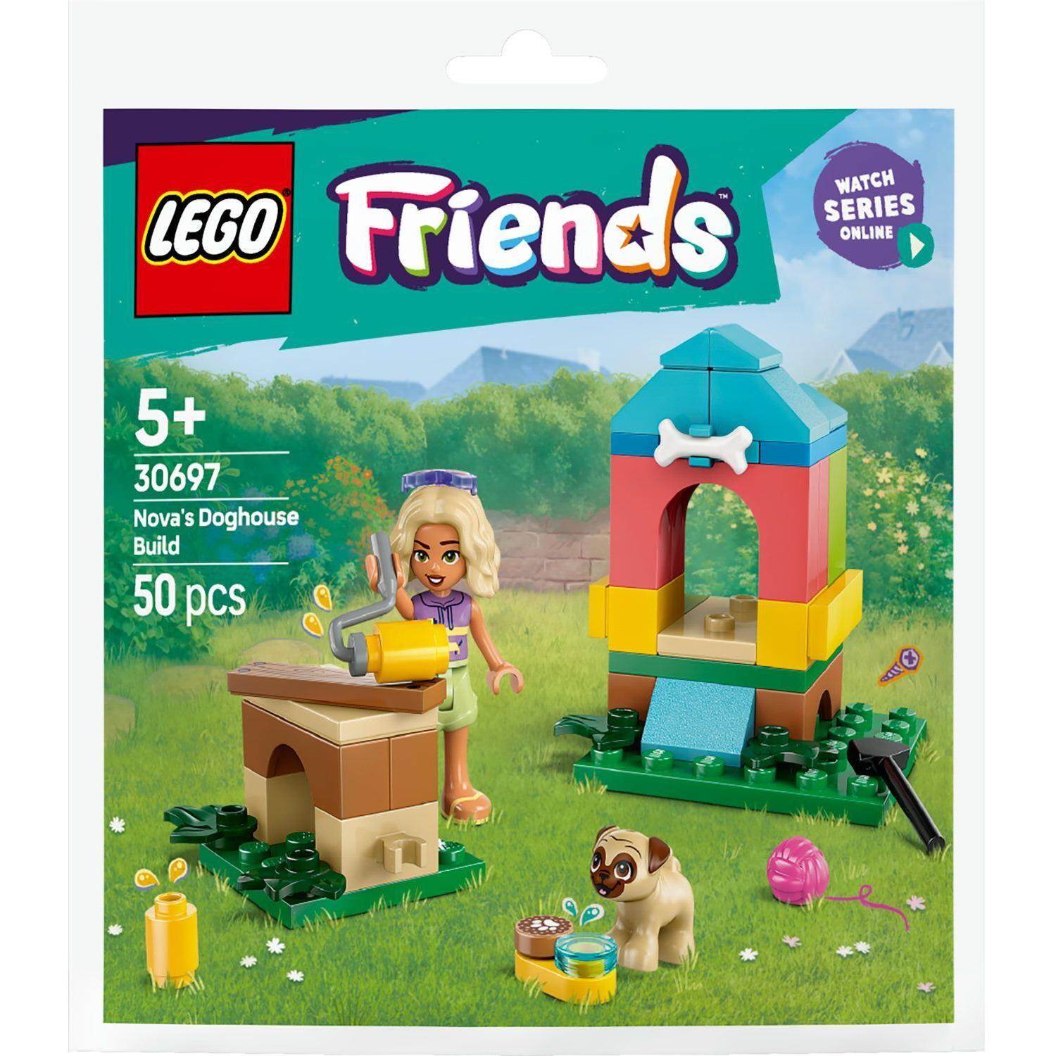LEGO 30697 Friends Модель собачої будки від Нови фото