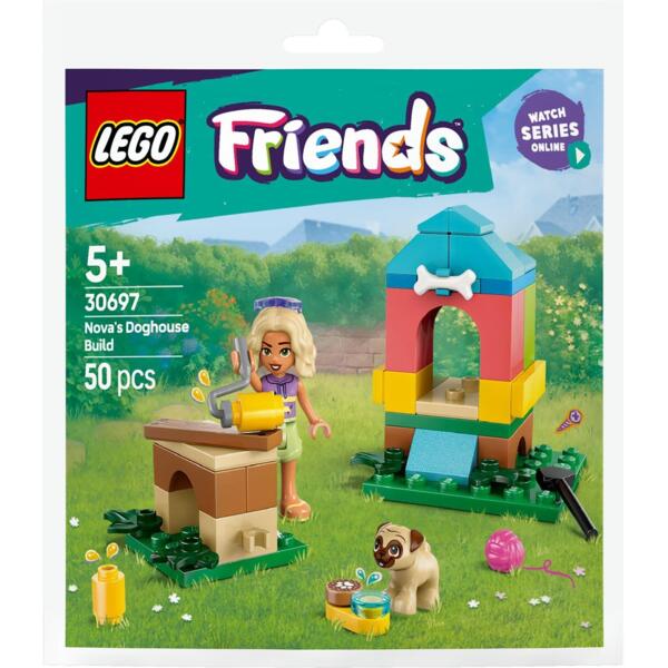 

LEGO 30697 Friends Модель собачої будки від Нови
