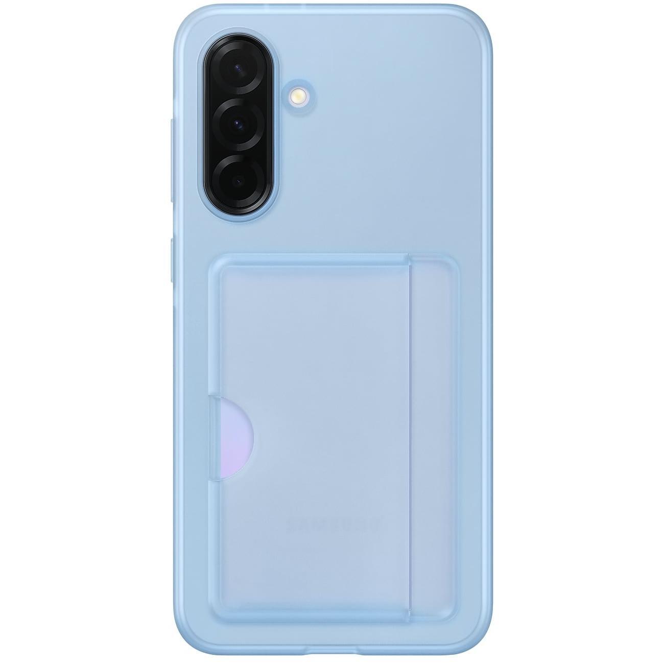 Чохол Samsung для Galaxy A56 (A566), Card Slot Case Blue (EF-OA566TLEGWW)фото1
