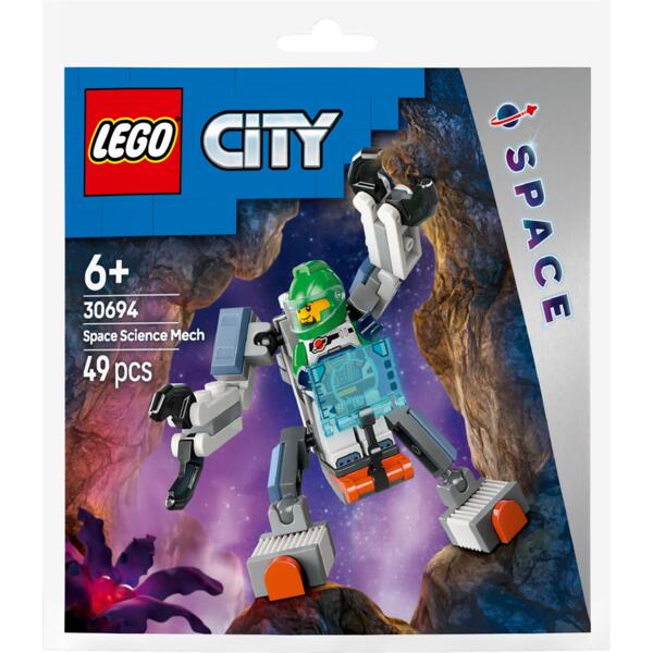 

LEGO 30694 City Космический научный робот