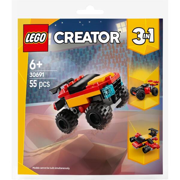 

LEGO 30691 Creator Грузовичек-монстр с откидной крышей