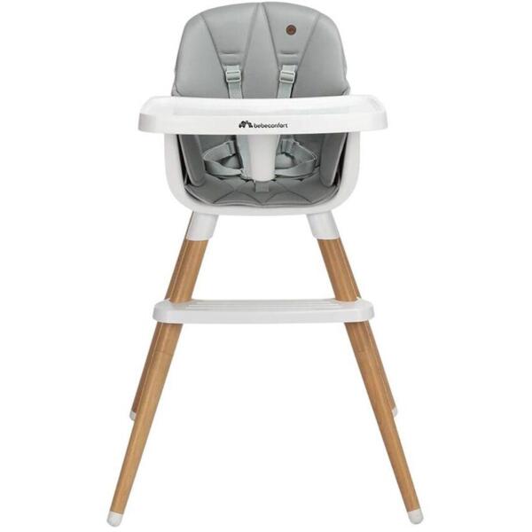 

Стульчик для кормления Bebe Confort Abelia Mineral Grey (2694085210)