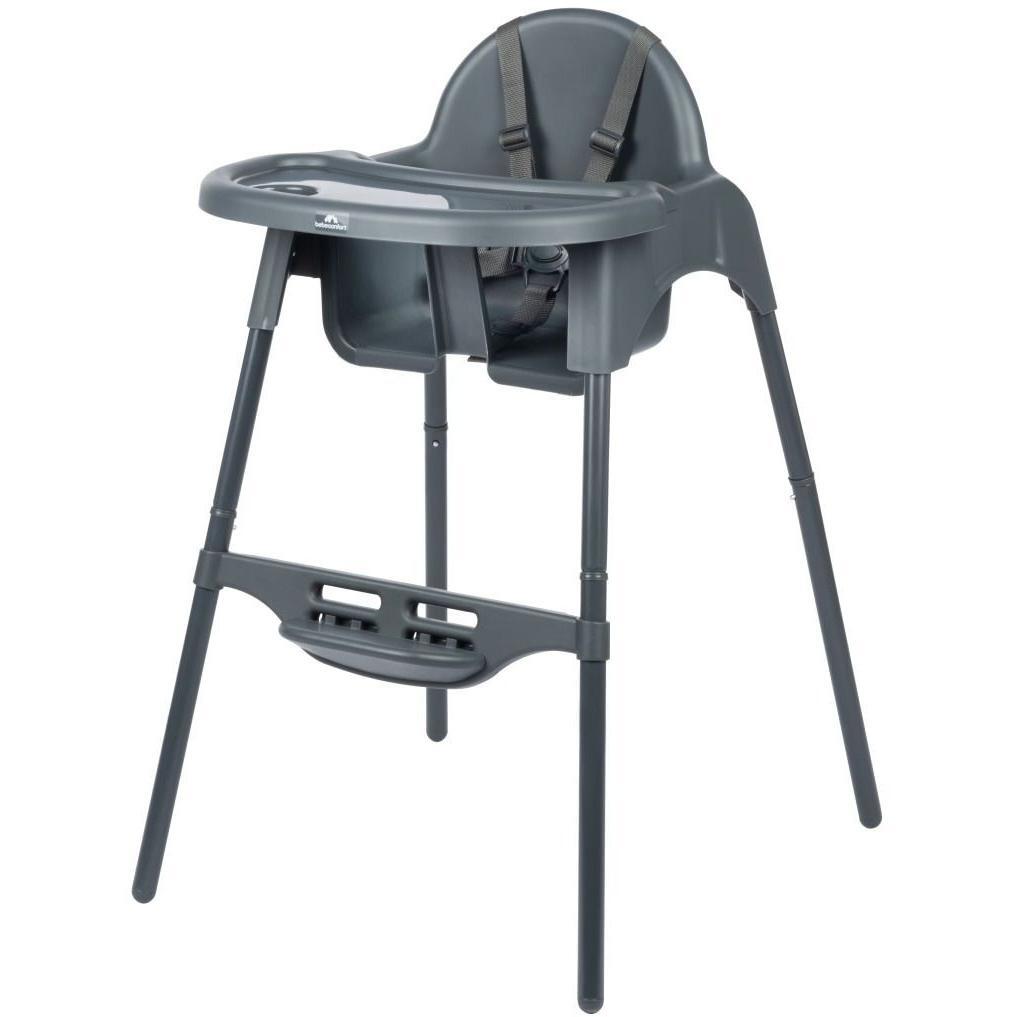 Стільчик для годування Bebe Confort Meely Graphite (2712102210)фото1
