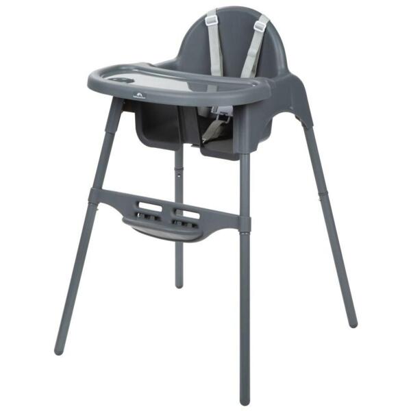 

Стульчик для кормления Bebe Confort Meely Dark Grey (2712551210)