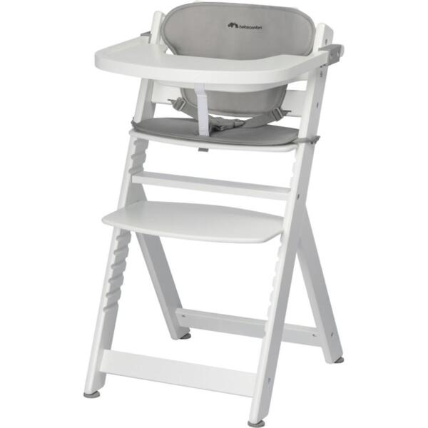 

Стульчик для кормления с вкладышем Bebe Confort Timba White/Gray (2771431210)