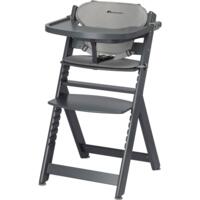 Стульчик для кормления с вкладышем Bebe Confort Timba Grey Mist (2771440210)