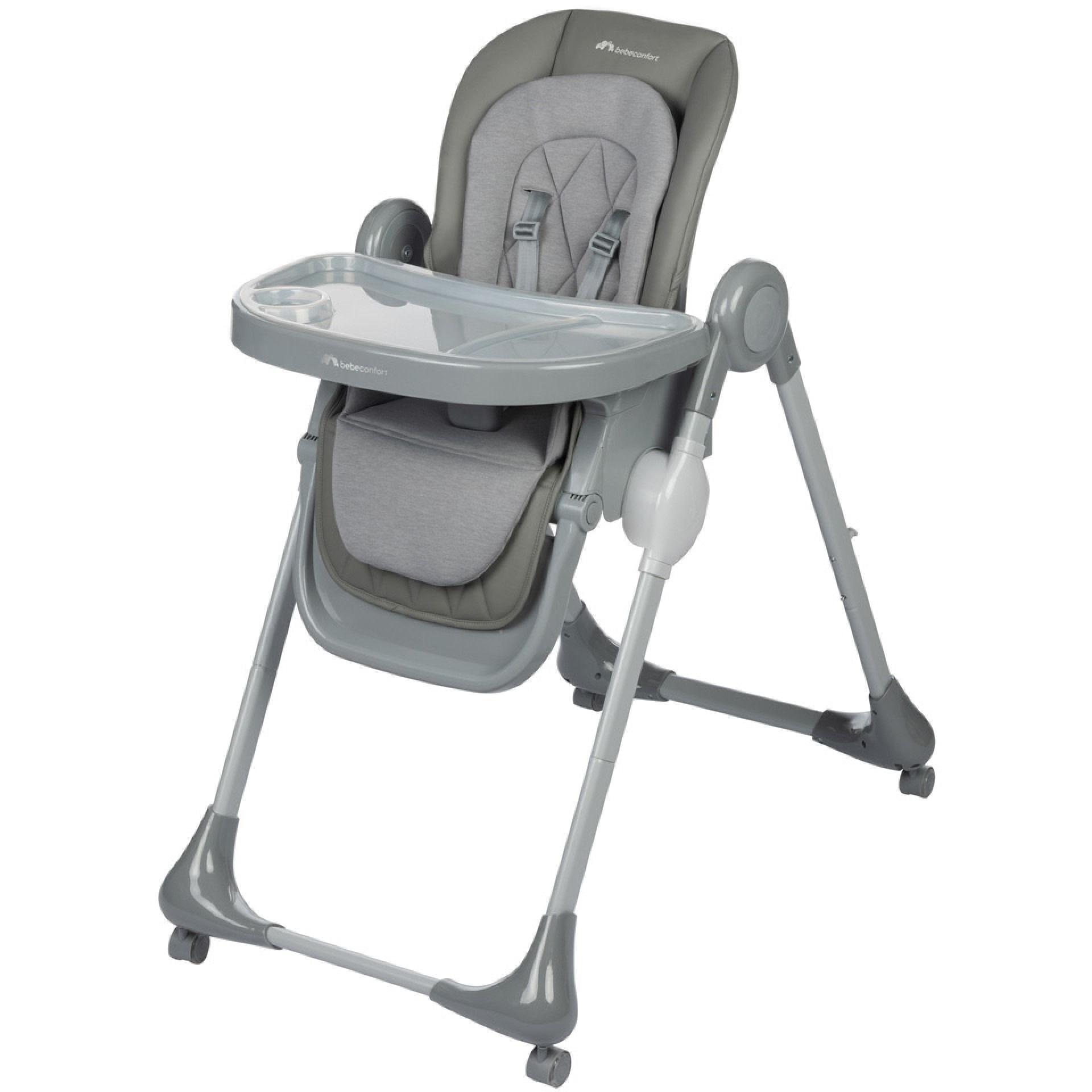 Стільчик для годування Bebe Confort Olea Mineral Gray (2792085210)фото1