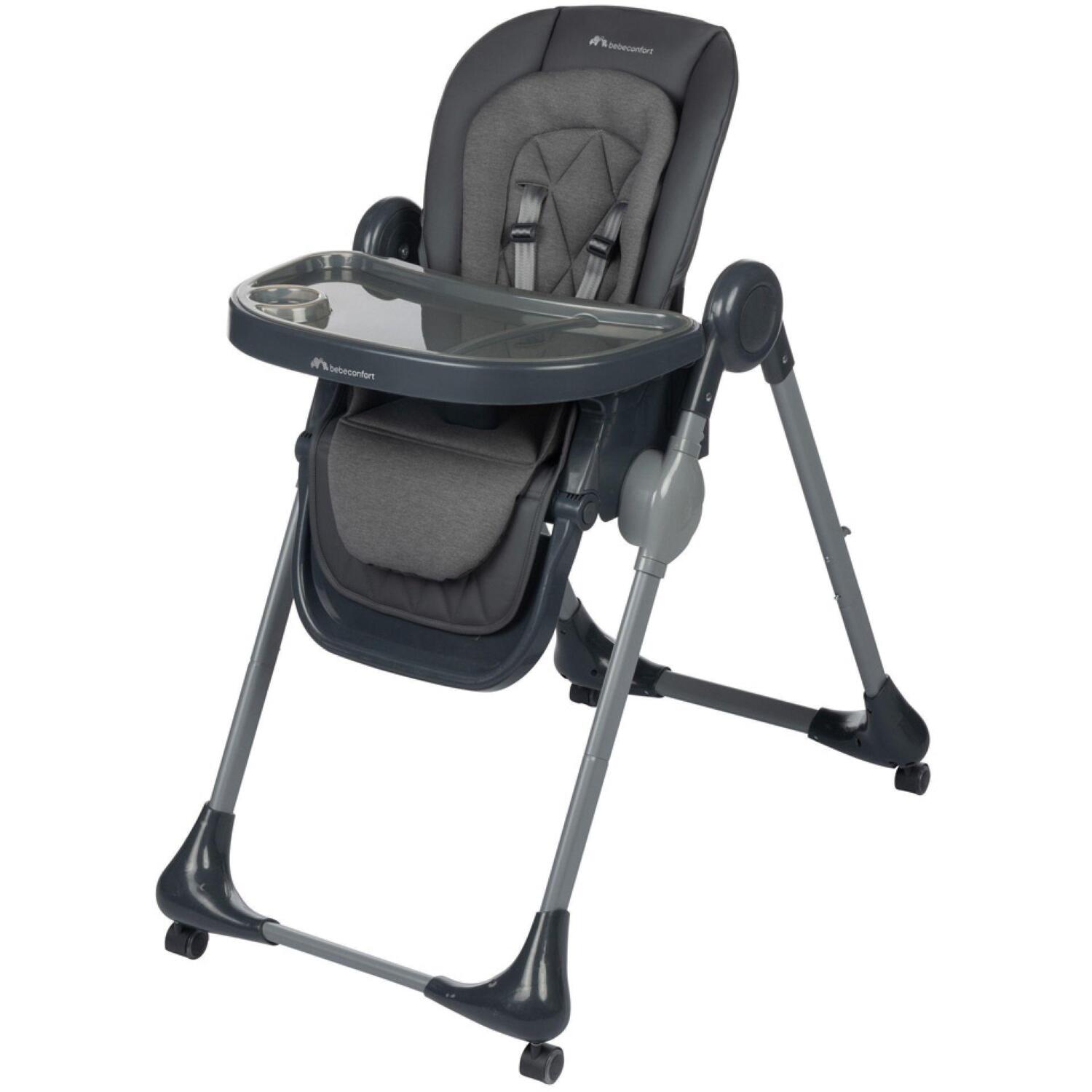 Стільчик для годування Bebe Confort Olea Mineral Graphite (2792153210)