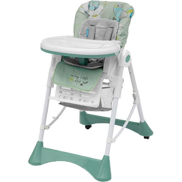 Стільчик для годування Baby Design Pepe New 04 Green (292026)фото1