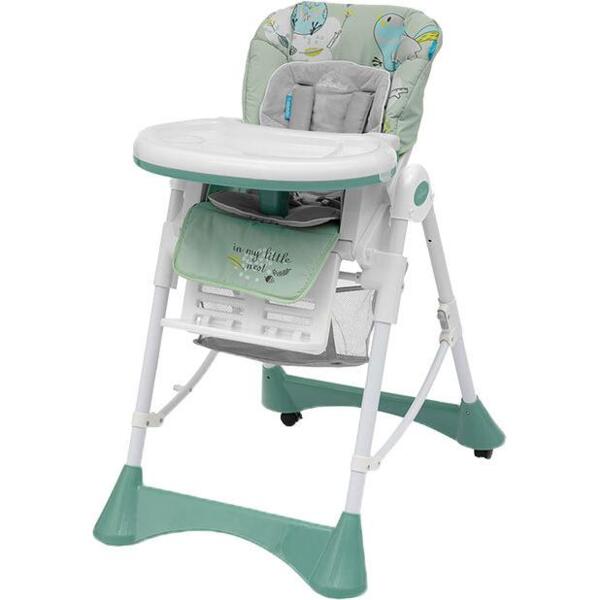

Стульчик для кормления Baby Design Pepe New 04 Green (292026)