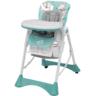 Стільчик для годування Baby Design Pepe New 05 Turquoise (292095)