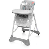 Стульчик для кормления Baby Design Pepe New 07 GRAY (292170)