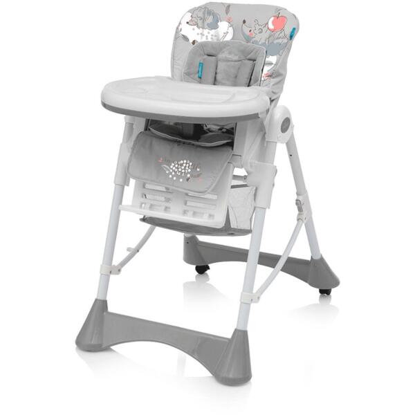 

Стульчик для кормления Baby Design Pepe New 07 GRAY (292170)
