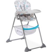 Стільчик для годування Hauck Sit N Fold Circles blue (64102-6)