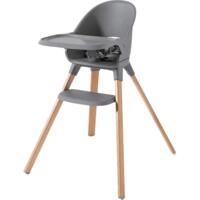 Стільчик для годування Twistshake Pastel Grey (78926)