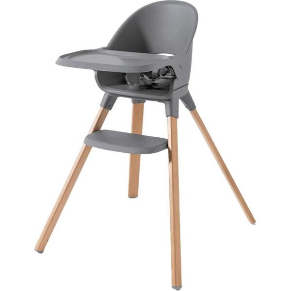 

Стульчик для кормления Twistshake Pastel Grey (78926)