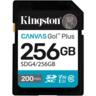 Карта пам'яті Kingston SD 256GB C10 UHS-I U3 V30 R200/W160MB/s (SDG4/256GB)