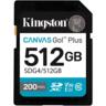 Карта пам'яті Kingston SD 512GB C10 UHS-I U3 V30 R200/W160MB/s (SDG4/512GB)