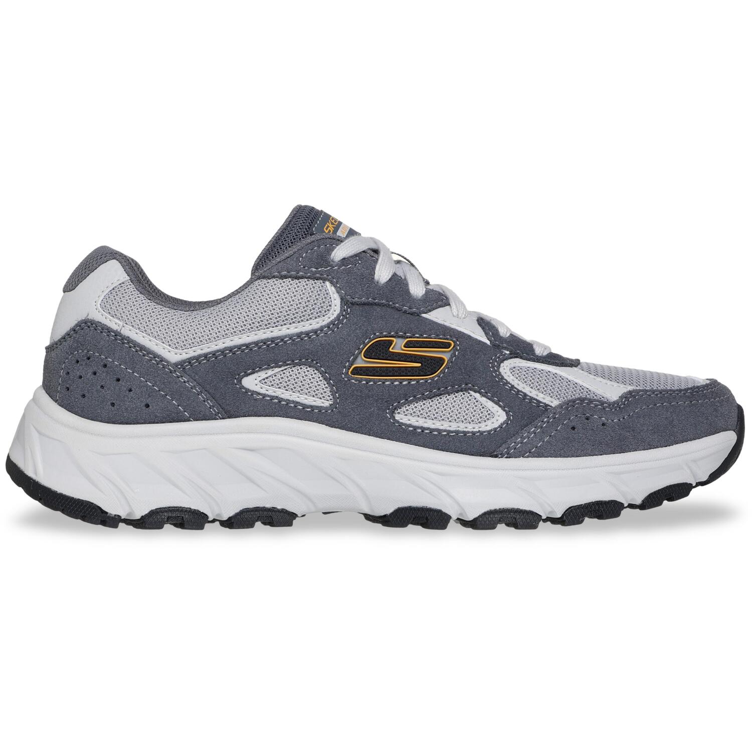 Кроссовки мужские Skechers Hillcrest 2.0 - Cedar Wells 237803 GRY 44 (10.5 US) серый фото 