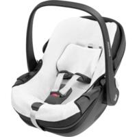 Летний чехол Maxi-Cosi Pebble 360/PRO(2) i-Size органический хлопок Natural White (8574570110)