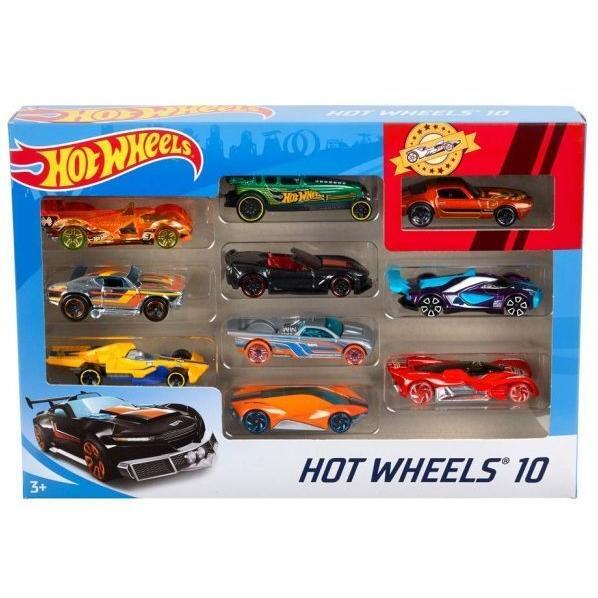 Автомобиль базовый Hot Wheels 10 шт. (54886) фото 1